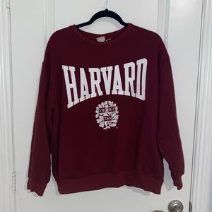 H&M Harvard crewneck